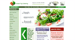 Desktop Screenshot of greenfigcatering.com